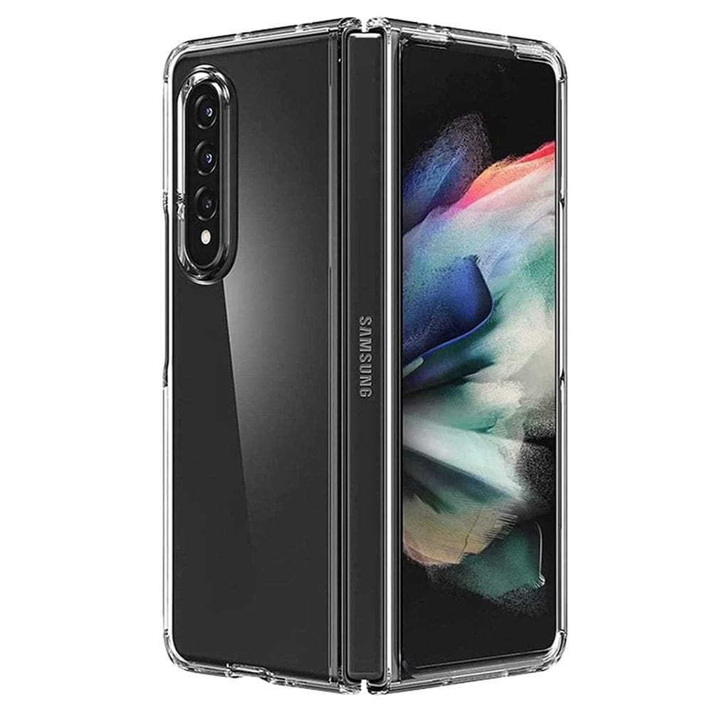 Capa para Celular ZERODAMAGE SaharaCase Galaxy Z Fold4 Transparente