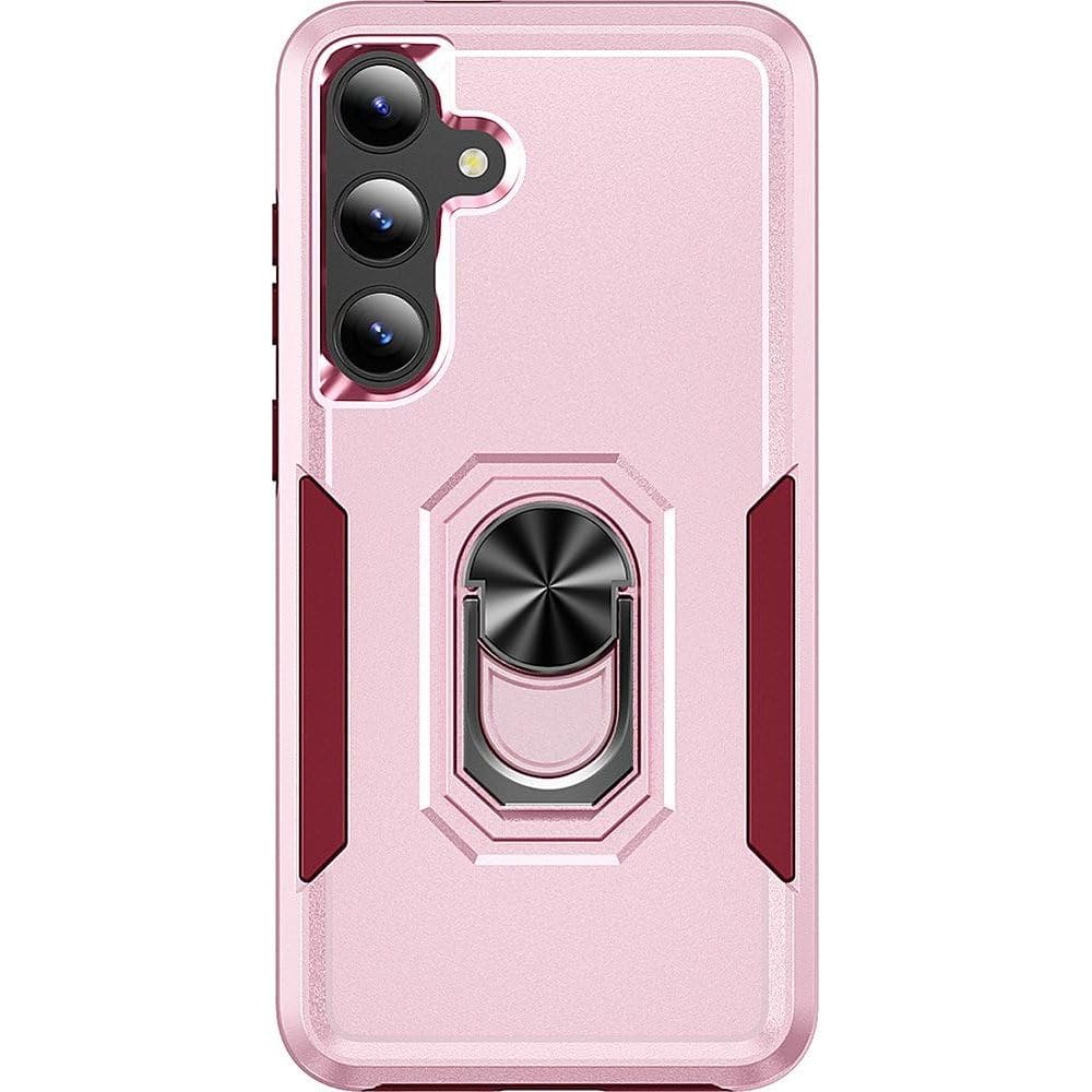 Capa para Celular ZERODAMAGE SAHARA CASE ArmorPro Kickstand Rosa