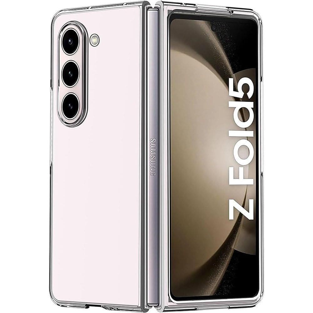 Capa para Celular ZERODAMAGE SaharaCase Galaxy Z Fold5 Transparente