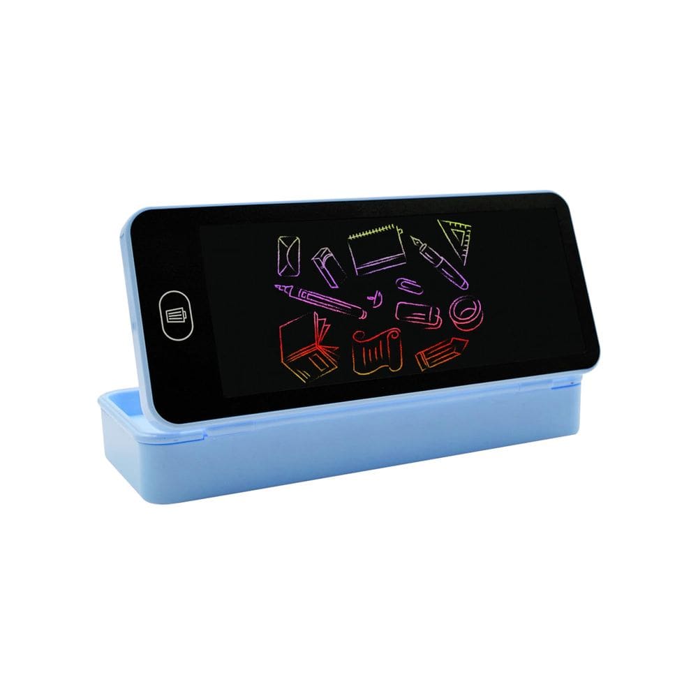 Estojo de armazenamento Organizer Sahara Digital Notepad Blue