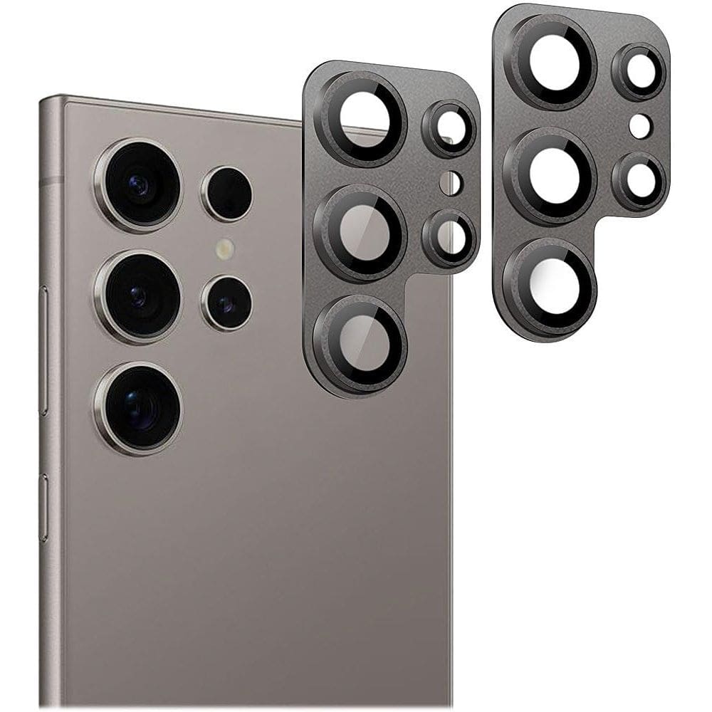 Protetor de Lente para Câmera ZERODAMAGE SAHARA CASE S24 Ultra