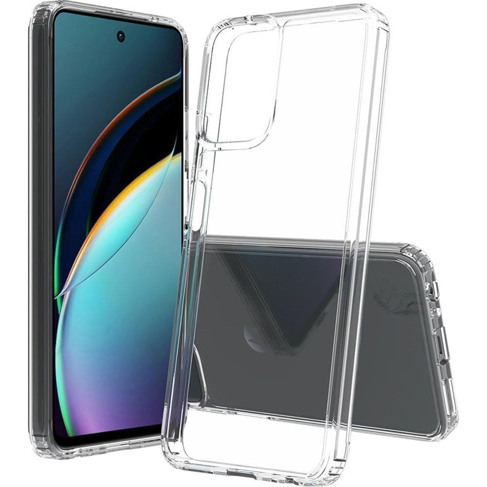 Capa para Celular ZERODAMAGE SAHARA para Motorola G 5G 2024 Transparente