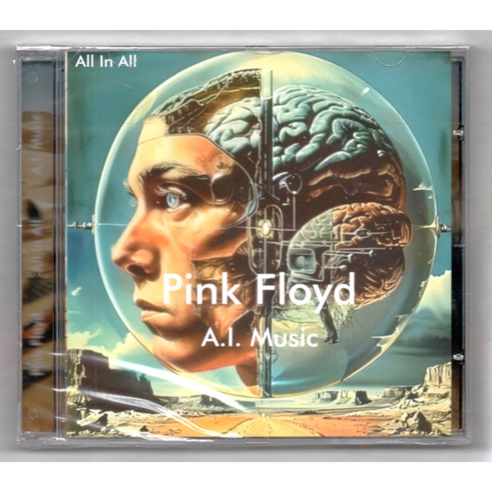 CD Art & Intel – All In All (Pink Floyd - A.I.Music)Acrilica
