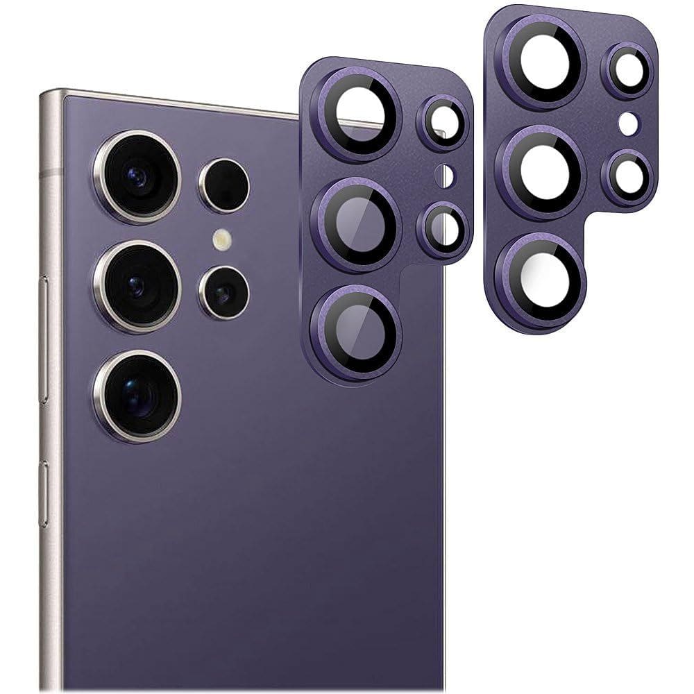 Protetor de Lente para Câmera ZERODAMAGE SAHARA CASE S24 Ultra