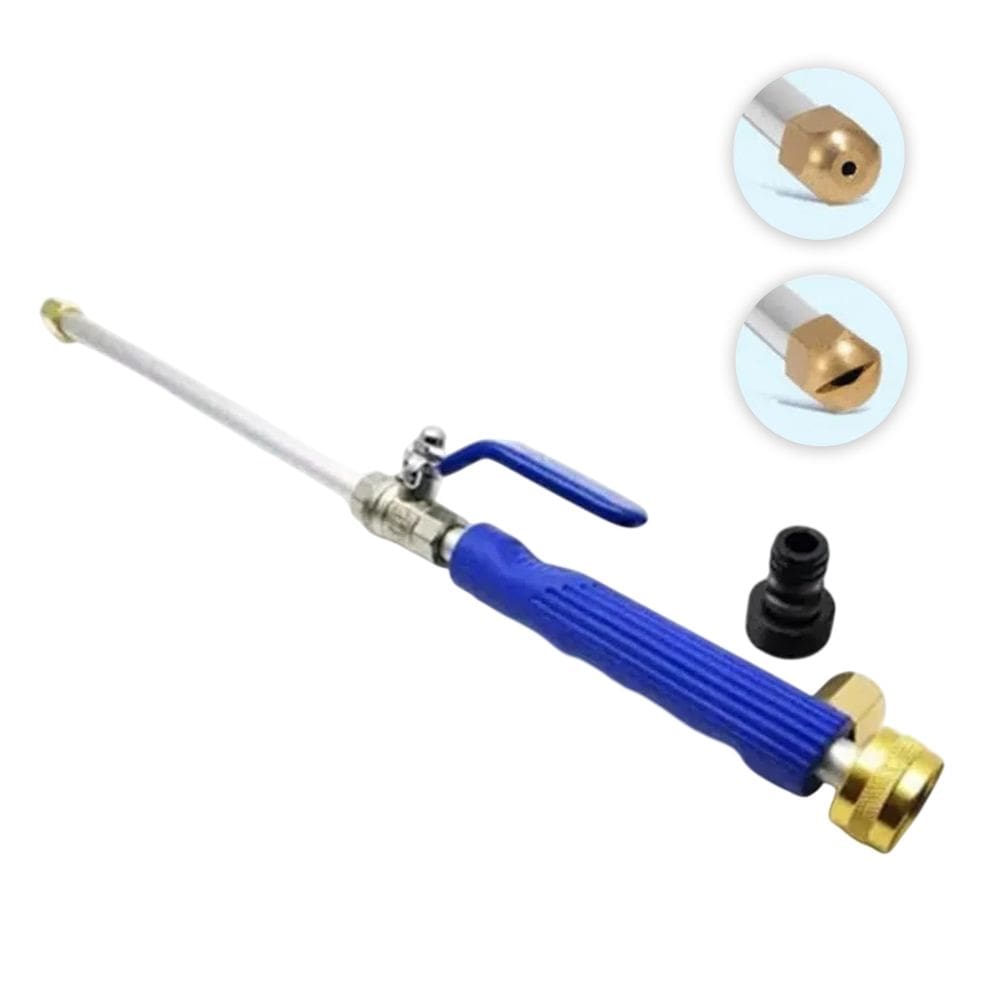 Esguicho Alta Pressao Lava Jato Limpeza Carro Calçada Jardim Economia Mangueira Casa Lavagem Eficiente