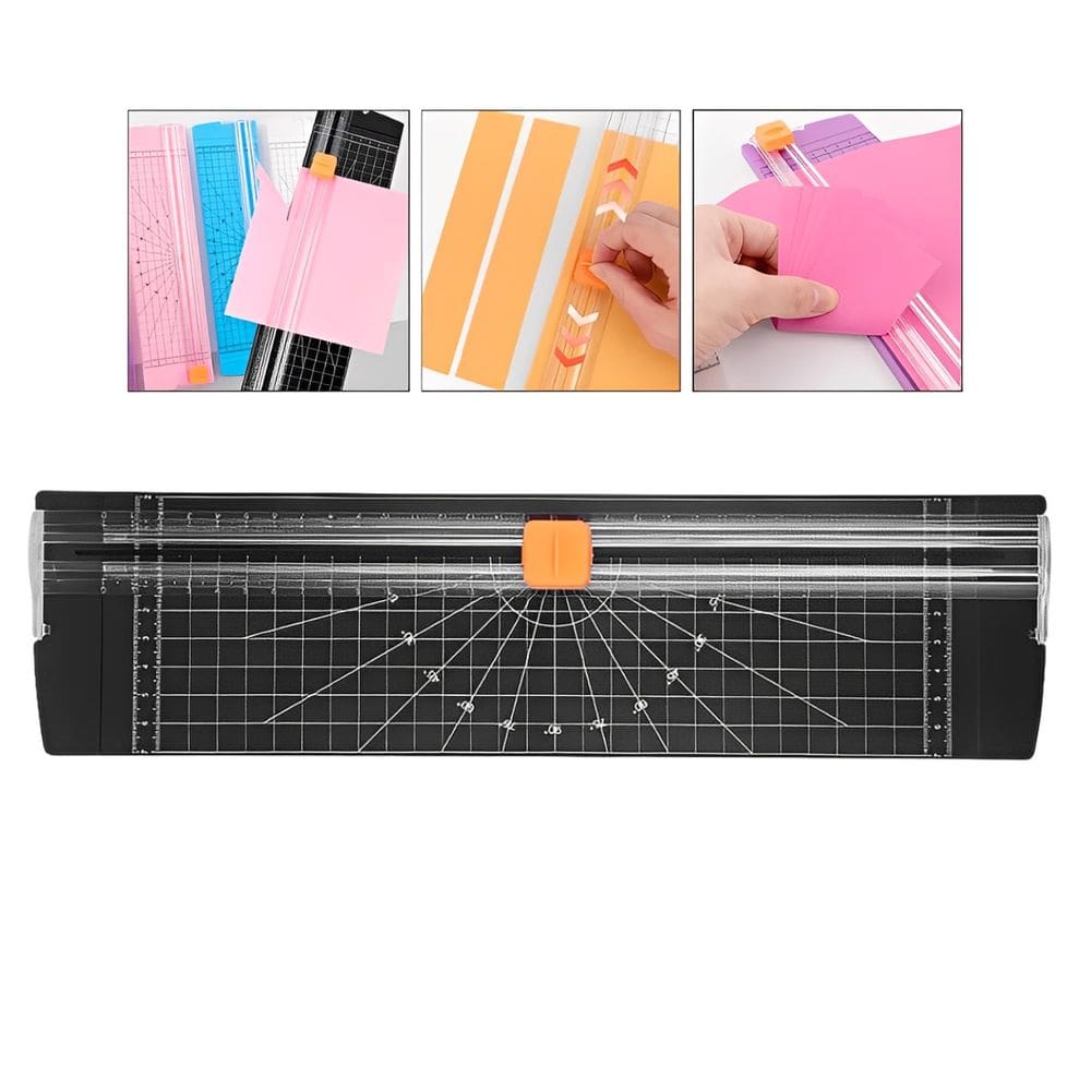 Guilhotina Refiladora Cortador de Papel A4 10 Folhas Importway Iwe010