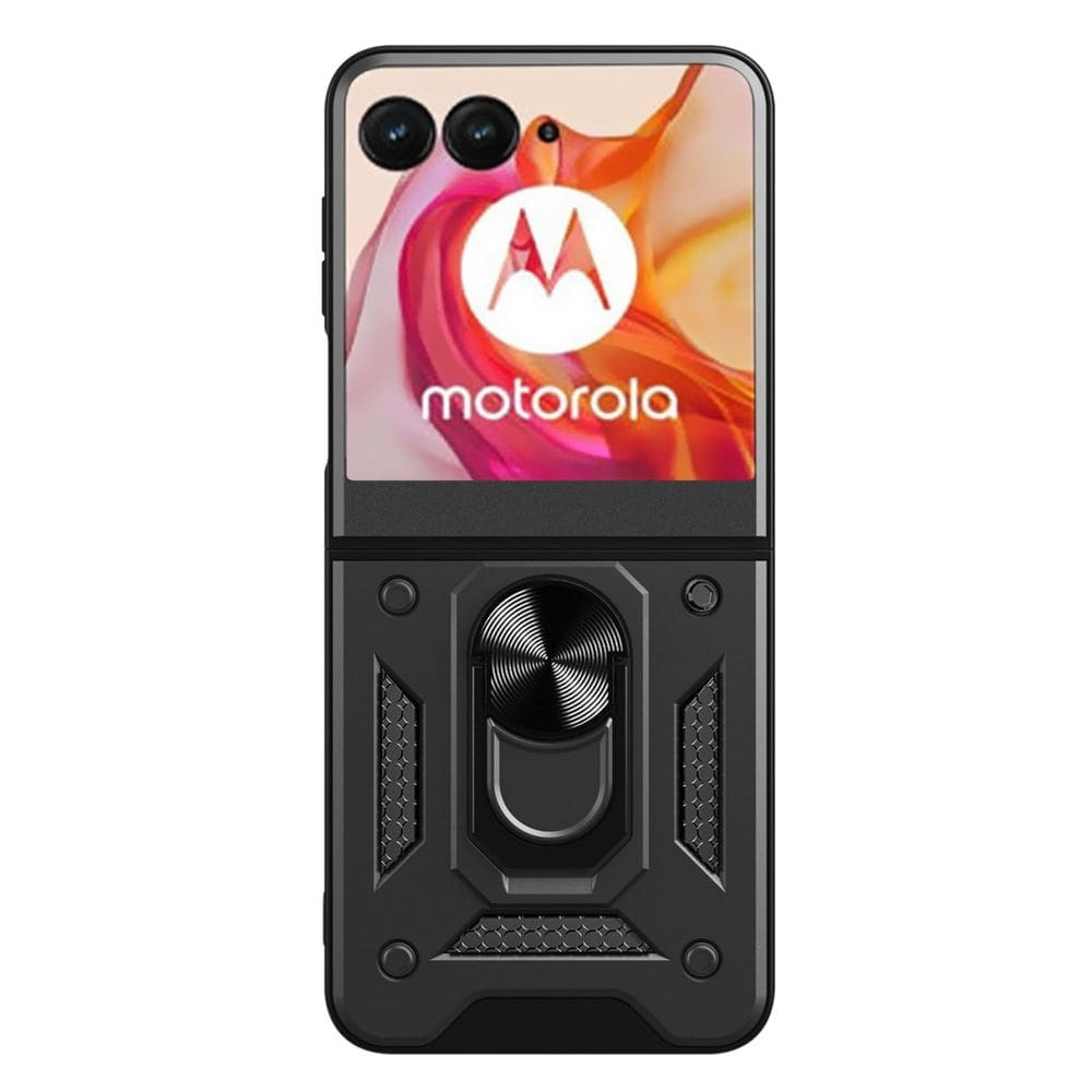 Capa para Celular ZERODAMAGE SaharaCase Raider com Suporte para Motorola Razr 2024