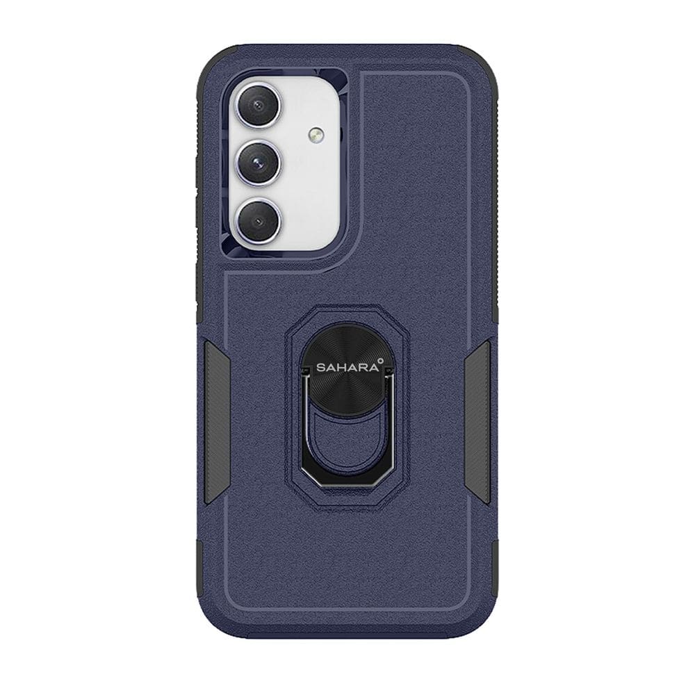 Capa para Celular ZERODAMAGE Sahara Raider para Galaxy A36 5G Azul