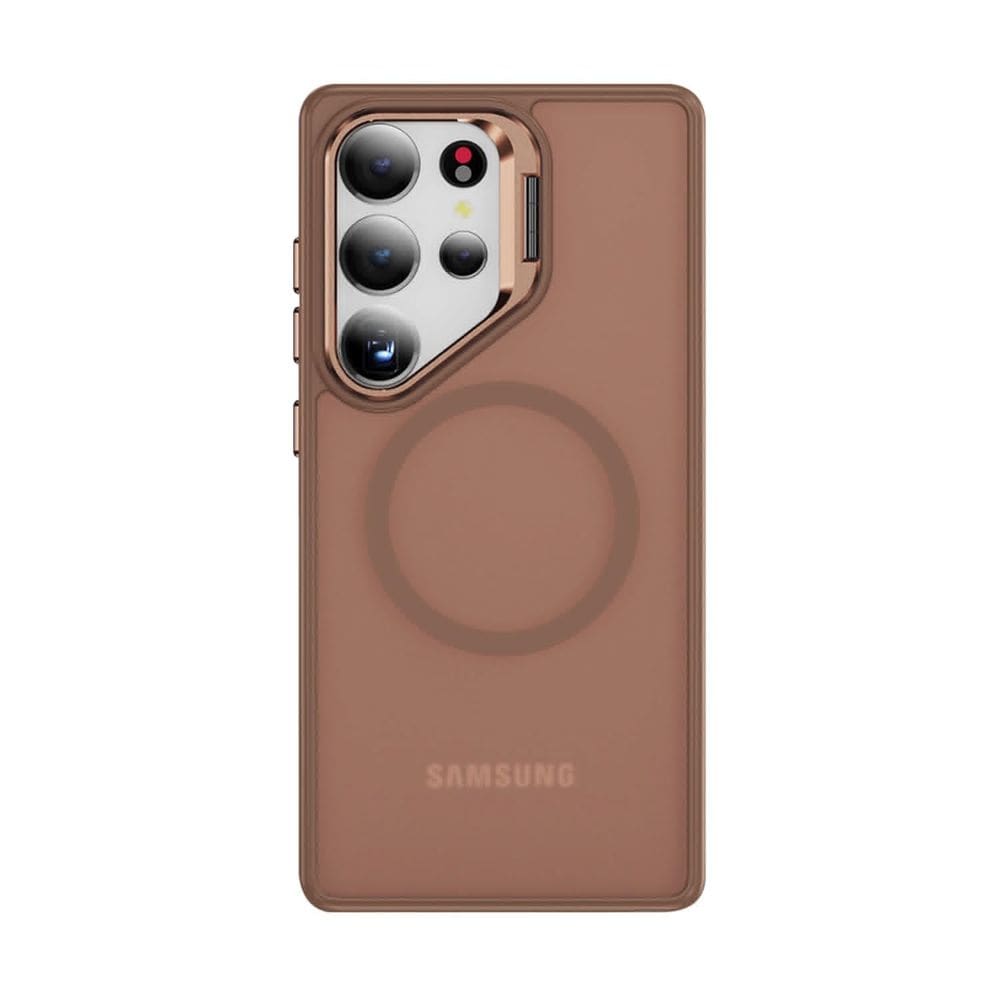 Capa para Celular ZERODAMAGE Sahara Galaxy S25 Ultra com Suporte
