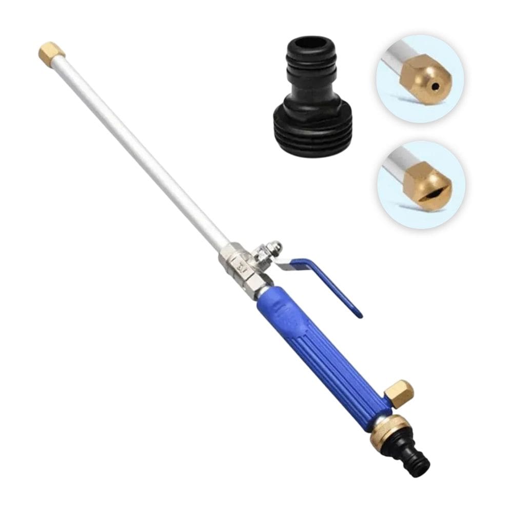 Esguicho Alta Pressao Lava Jato Limpeza Carro Casa Calcada Jardim Economia Mangueira Lavagem Eficiente