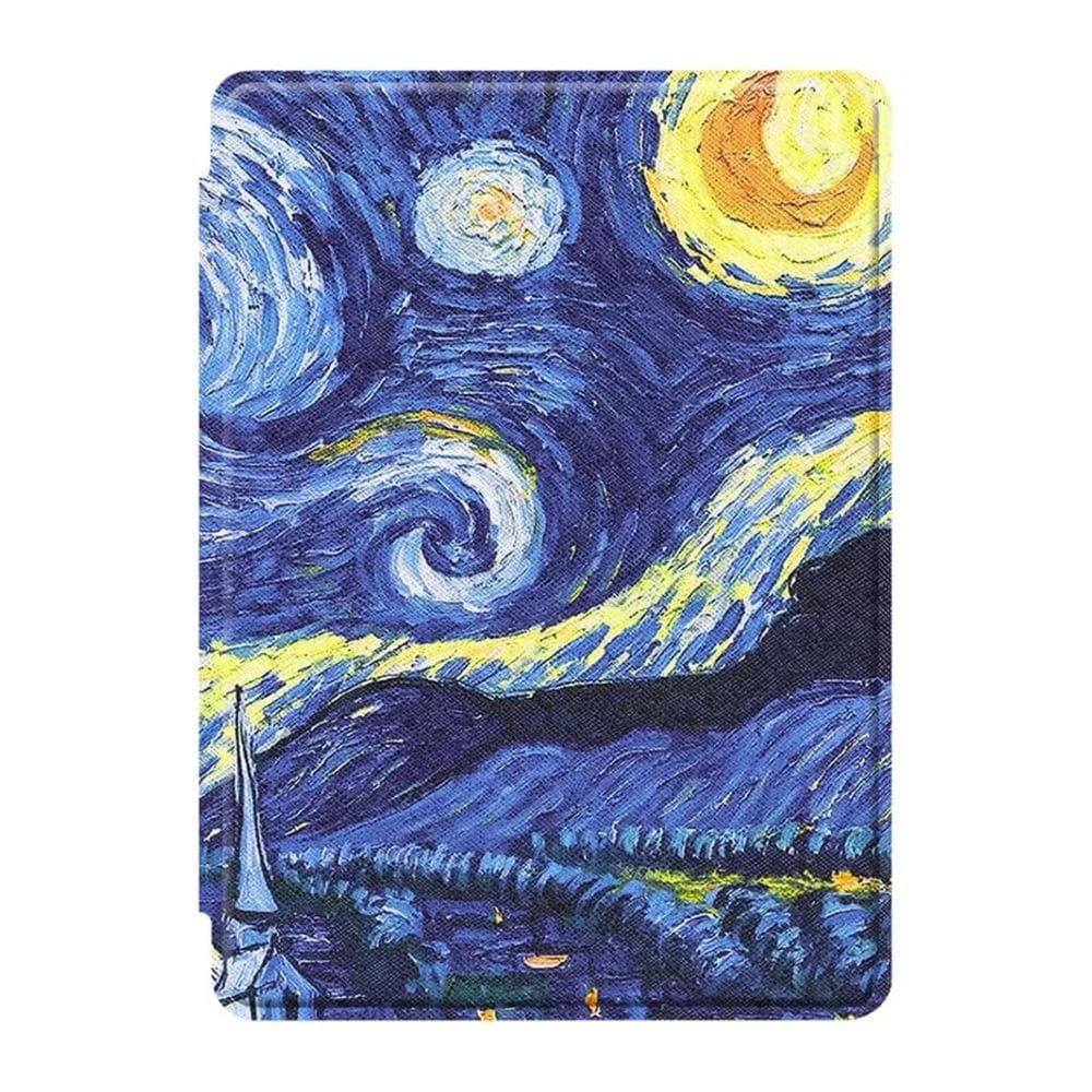 Capa Folio ZERODAMAGE SAHARA Kindle 2024 Céu Noturno