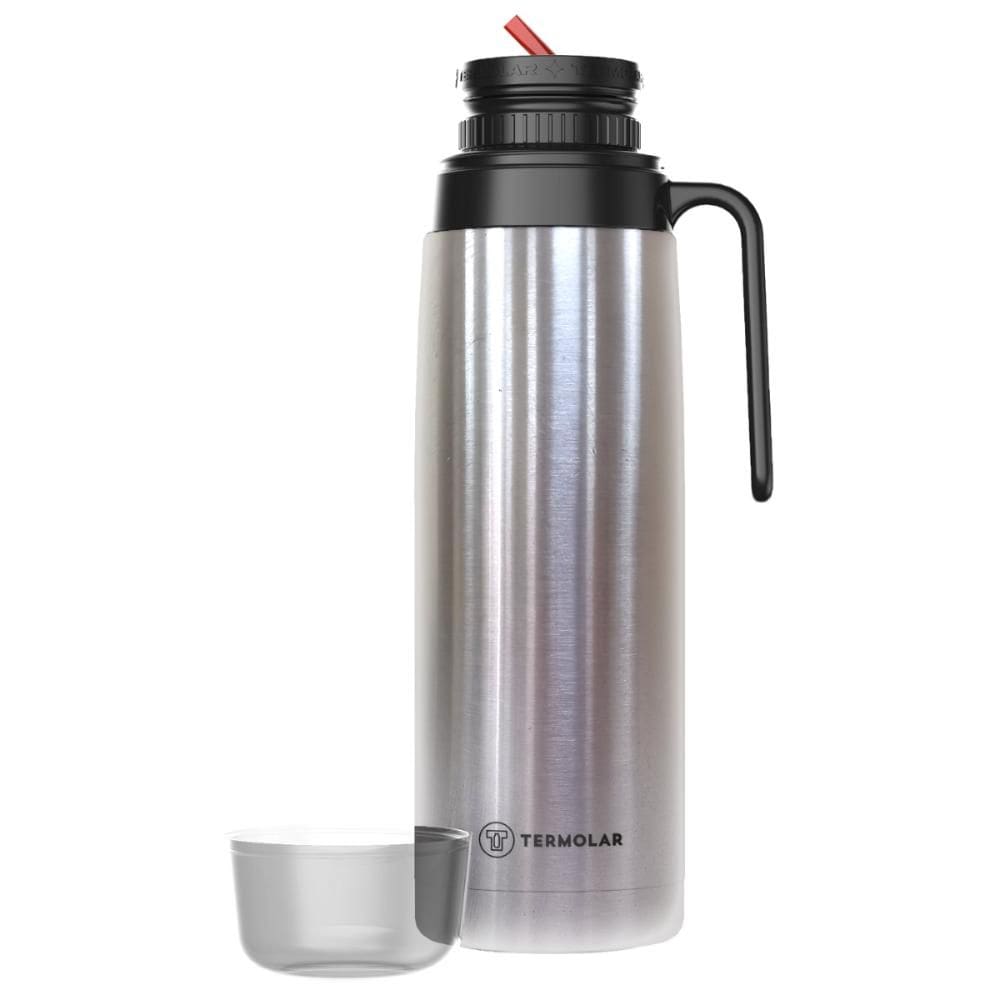 Garrafa Térmica 100% Inox 1L Termolar R-evolution Inox