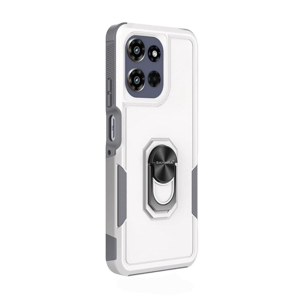 Capa ZERODAMAGE SAHARA Raider para Motorola G Power 5G