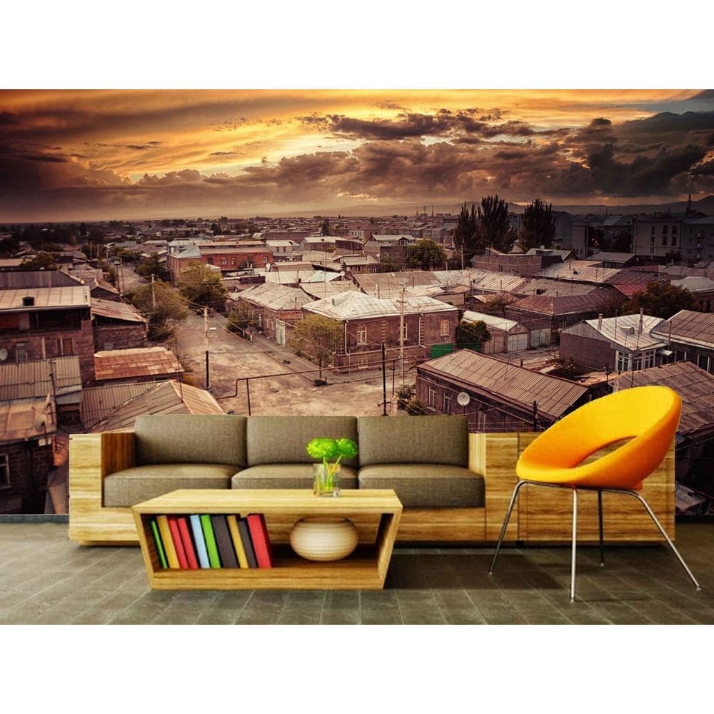 Papel de Parede Painel Fotográfico Cidade 110 -2,40A X3,10L