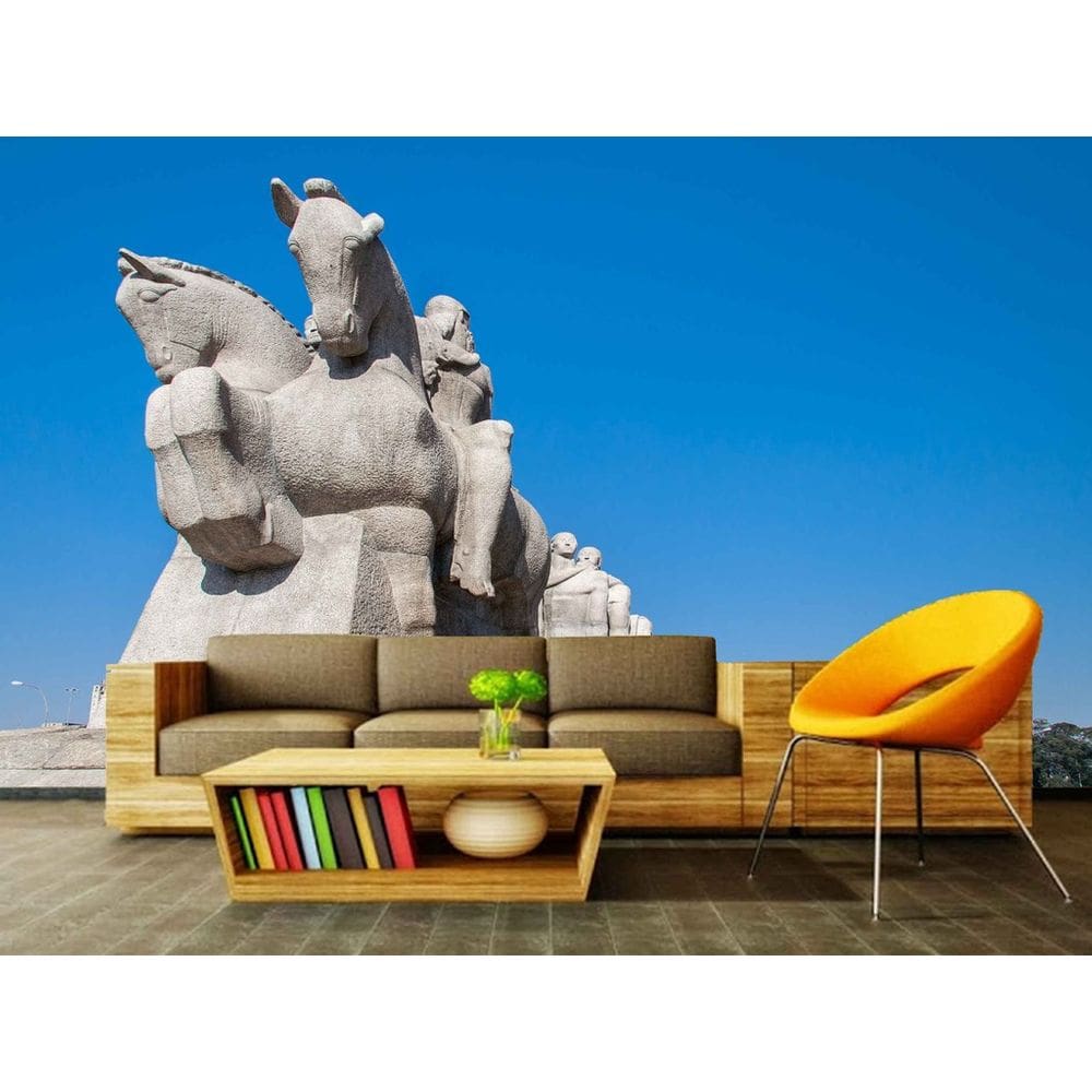 Papel de Parede Paisagens Cidade 133 - 1,00 X 1,00