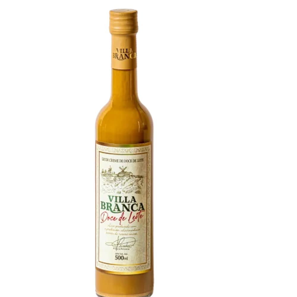LIcor coquetel Villa Branca Doce de Leite 500ML