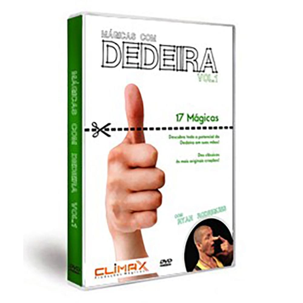 Dvd Mágicas Com Dedeira Vol.1 Magic Up