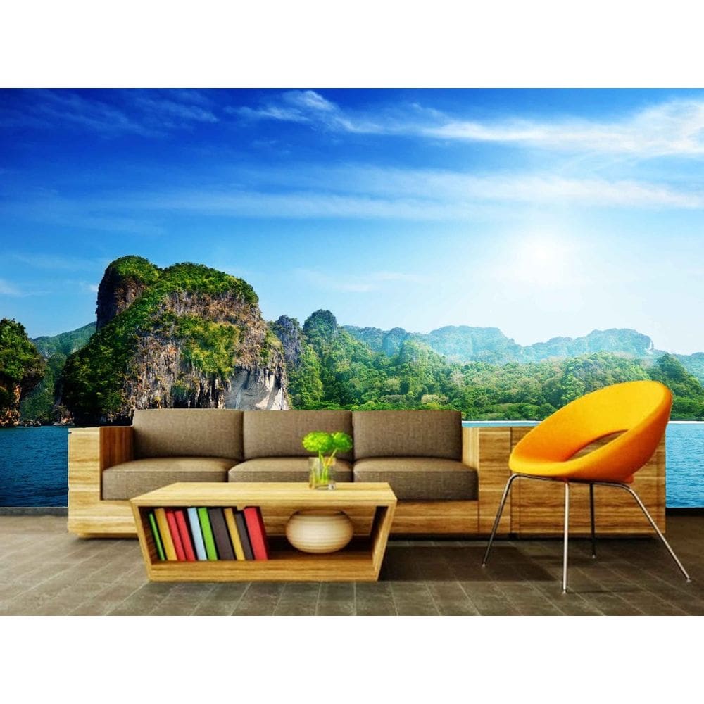 Papel de Parede Painel Fotográfico Praia 11 -1,00 X 1,00