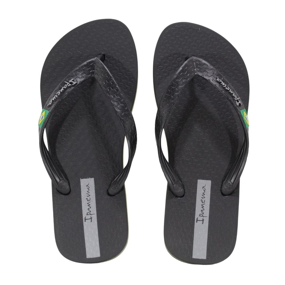 Chinelo Ipanema 27040 Brasil Preto