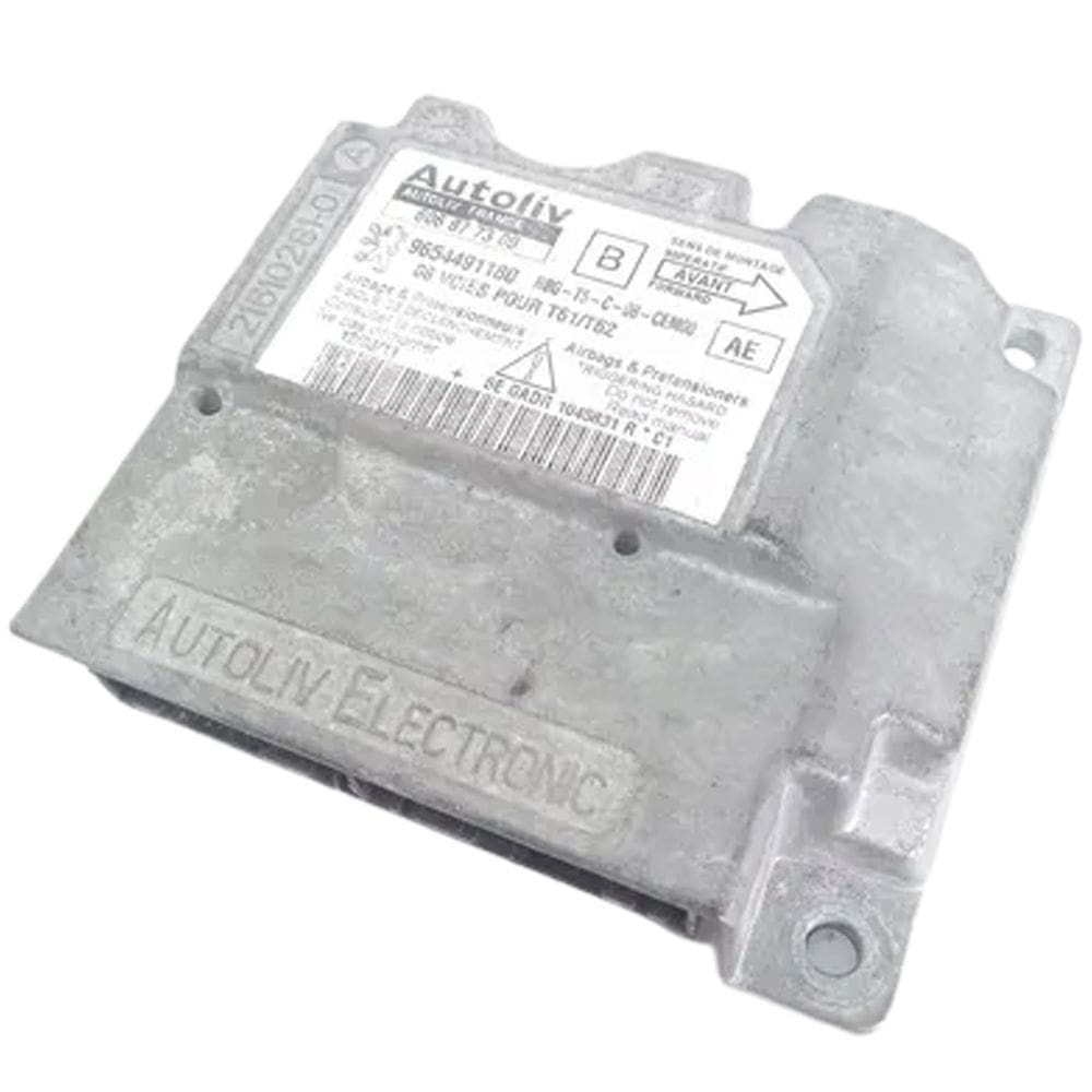 Módulo Central De Airbag Peugeot 307 9654491180