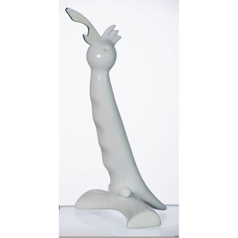 Saca-Rolhas e Abridor de Garrafas Toquinho Branco - IKKO