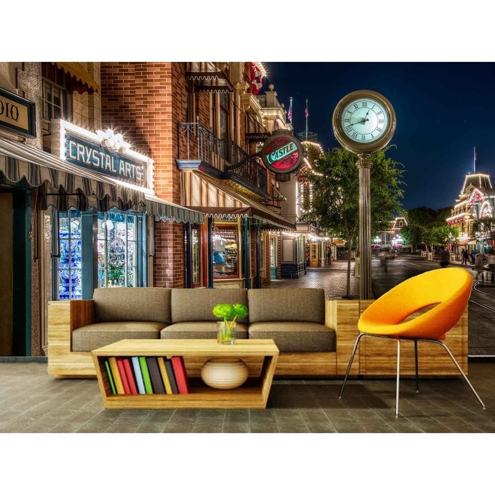 Papel de Parede Paisagens Cidade 128 - 1,50 X 2,50