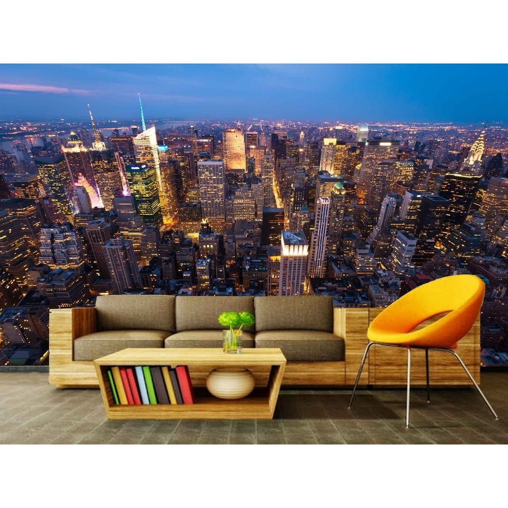 Papel de Parede Paisagens Cidade 123 - 1,50 X 2,50