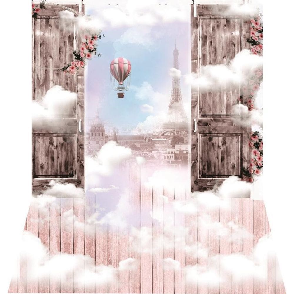 MP - Fundo Fotogra fico Newborn Em Tecido Bal