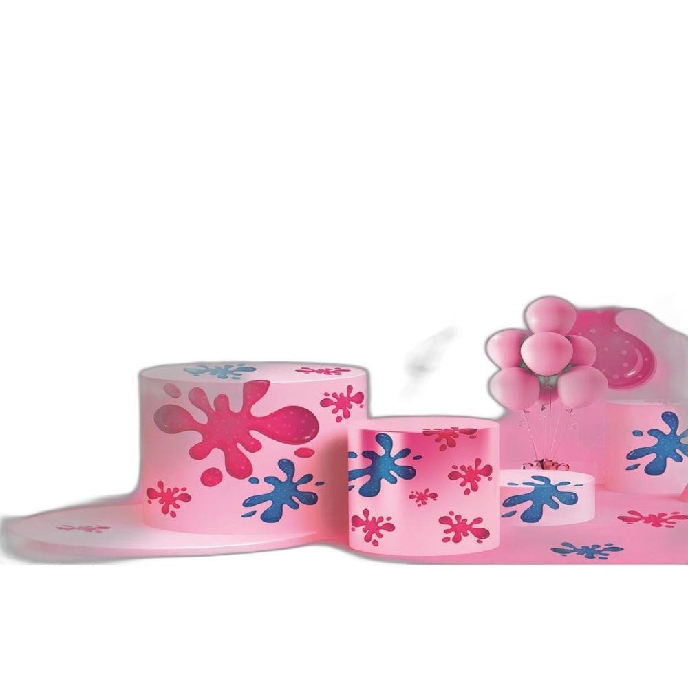 MP - Fundo Fotogra fico Em Tecido Balo es Aqu