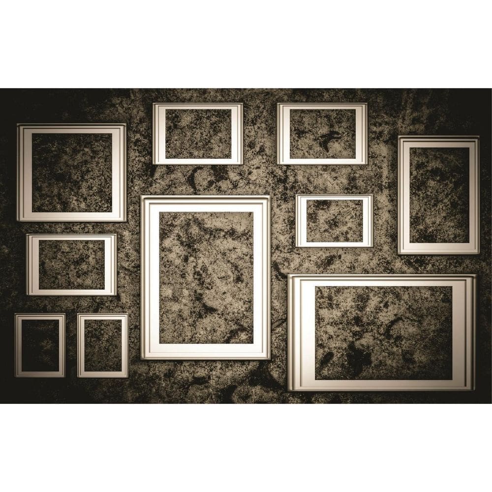 Fundo Fotográfico Em Tecido Molduras 2,60X1,50