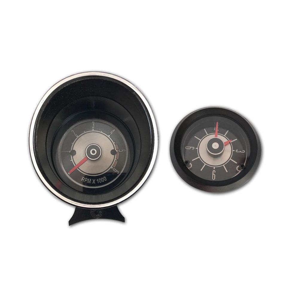 Contagiro Coluna E Relógio Horas Ford Maverick Gt V8