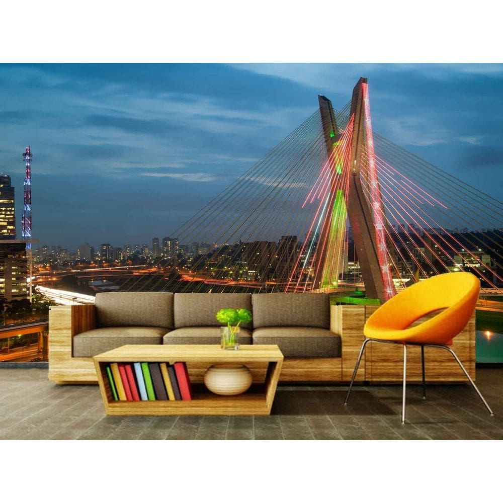 Papel de Parede Paisagens Cidade 22 - 1,50 X 2,50