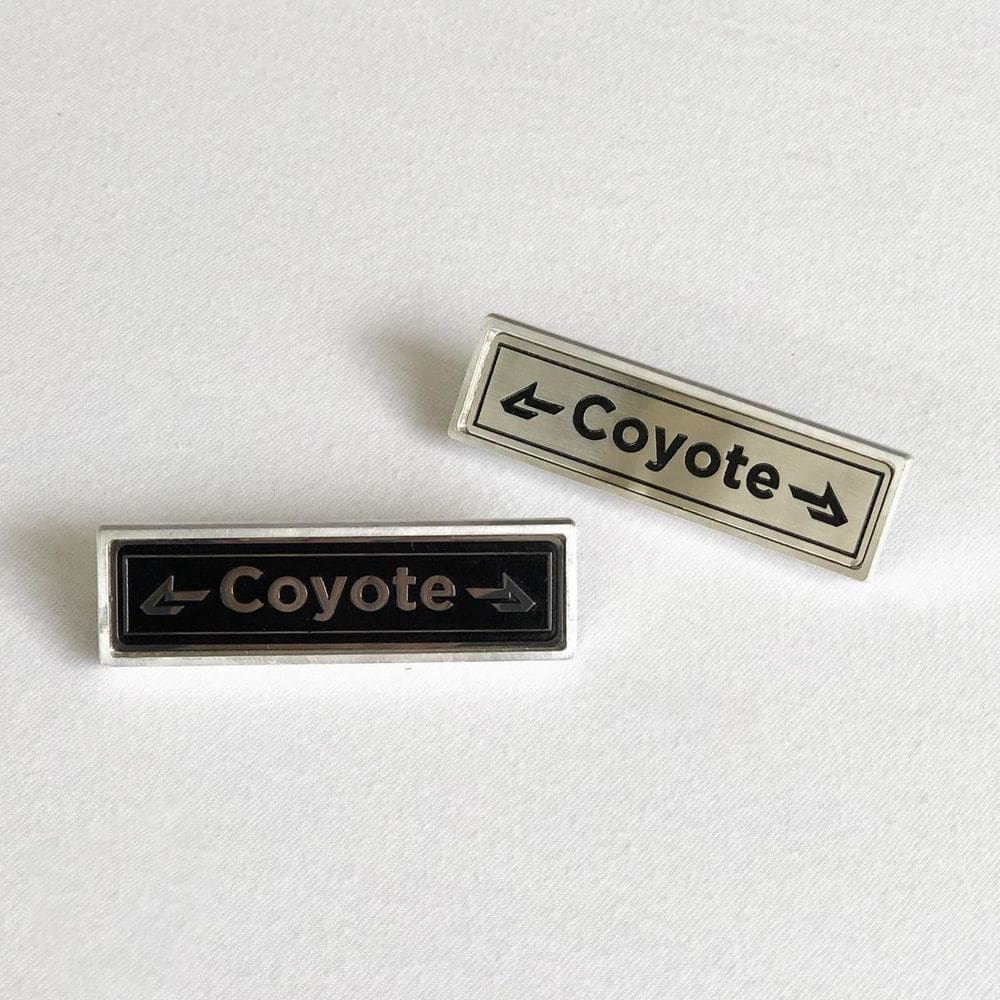 Emblema Billet Retangular Paralama Ford Maverick