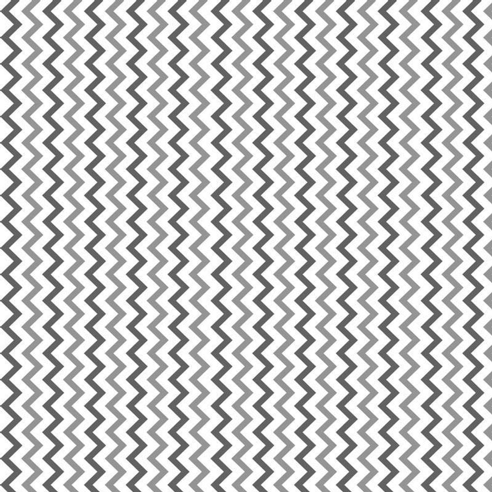 Papel Parede Preto Cinza E Branco Chevron Decorativo Adesivo