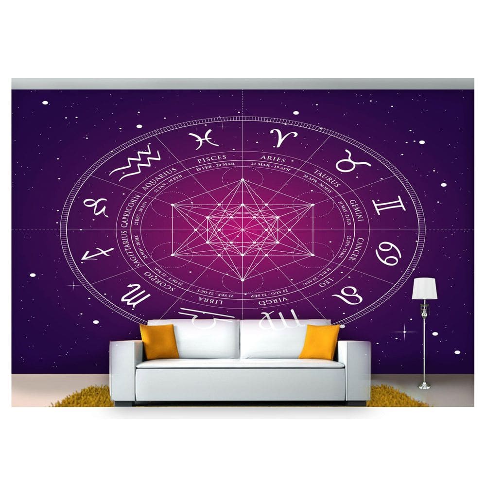 Papel De Parede Horóscopo Signos Constelações  Hrs04