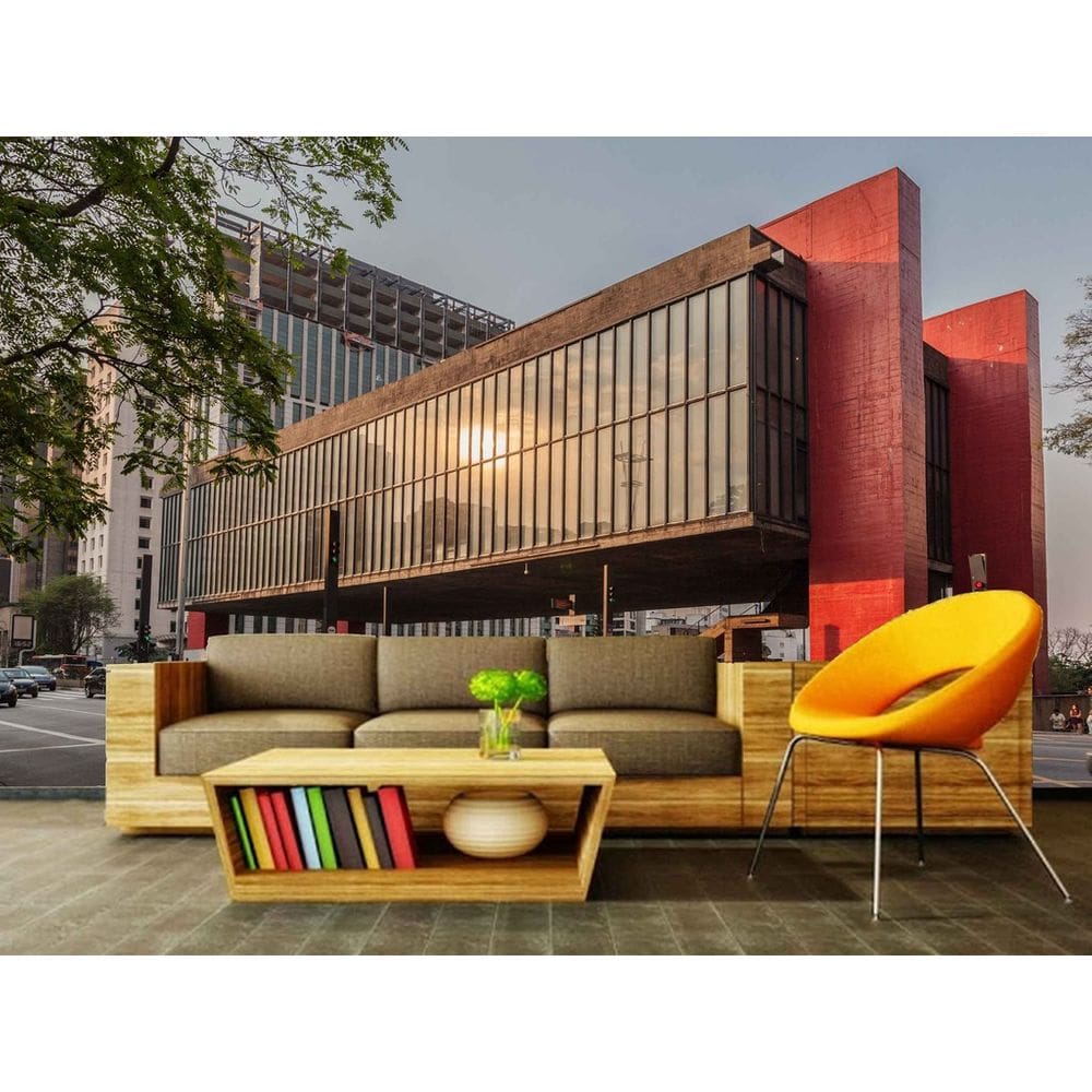 Papel de Parede Paisagens Cidade 140 - 1,50 X 2,50