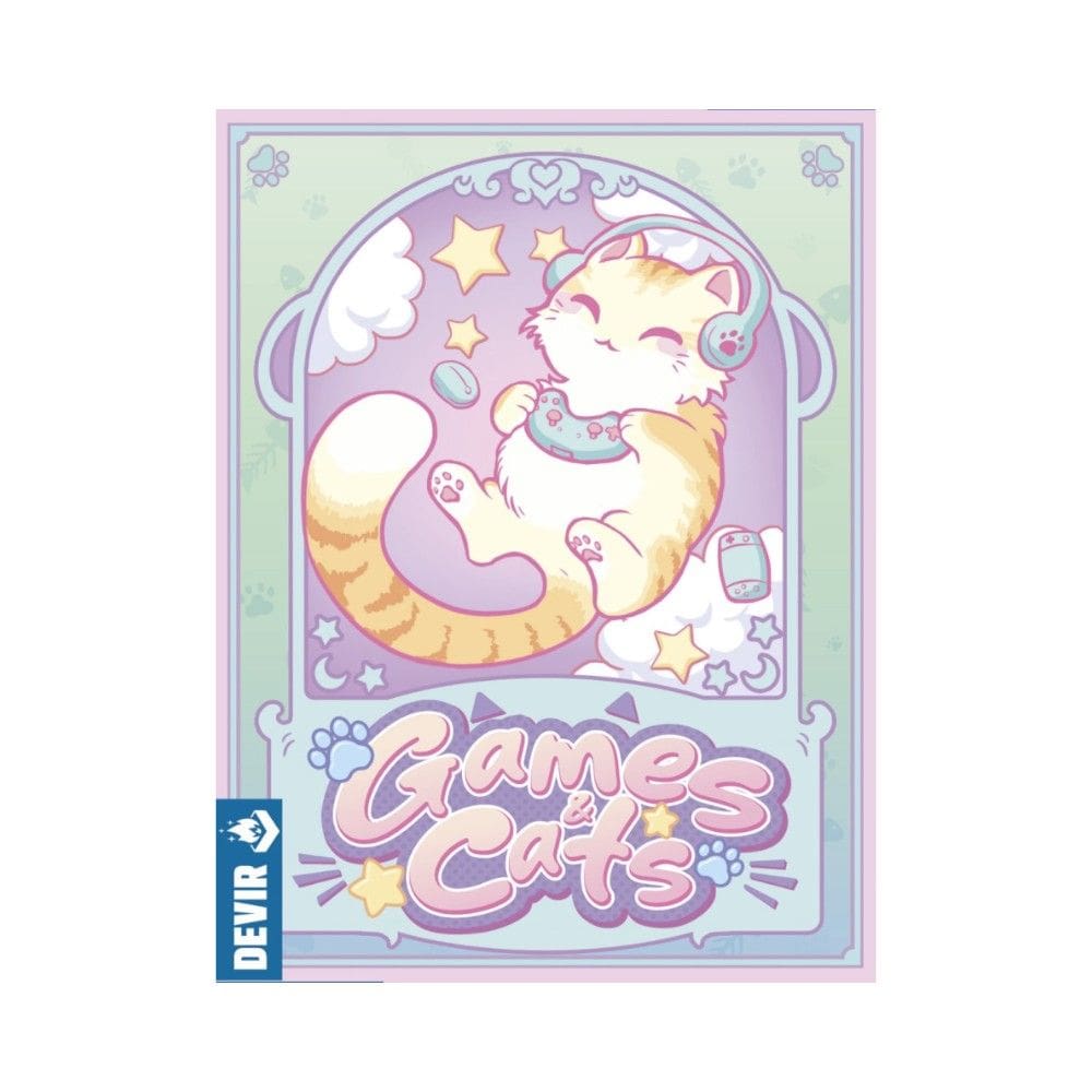 Games & Cats Jogo de Cartas Devir