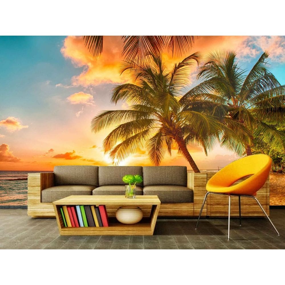 Papel de Parede Painel Fotográfico Praia 12 -2,00 X 3,00