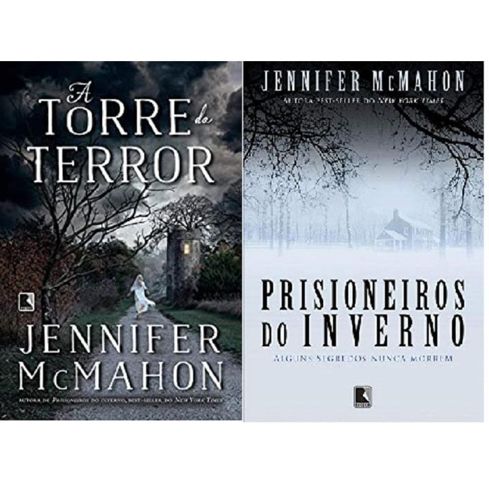 Kit 2 Livros Jennifer Mcmahon + Prisioneiros Do Inverno