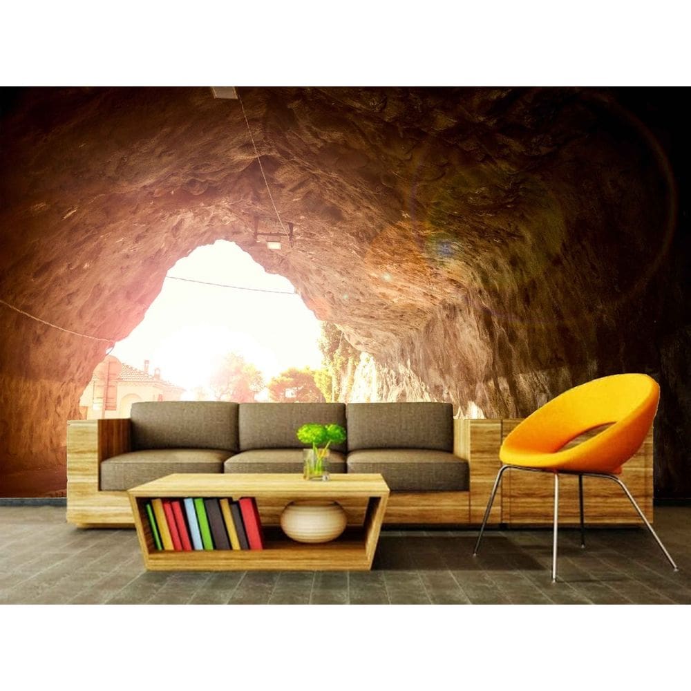 Papel de Parede Paisagens Caverna 02 - 1,00 X 1,01