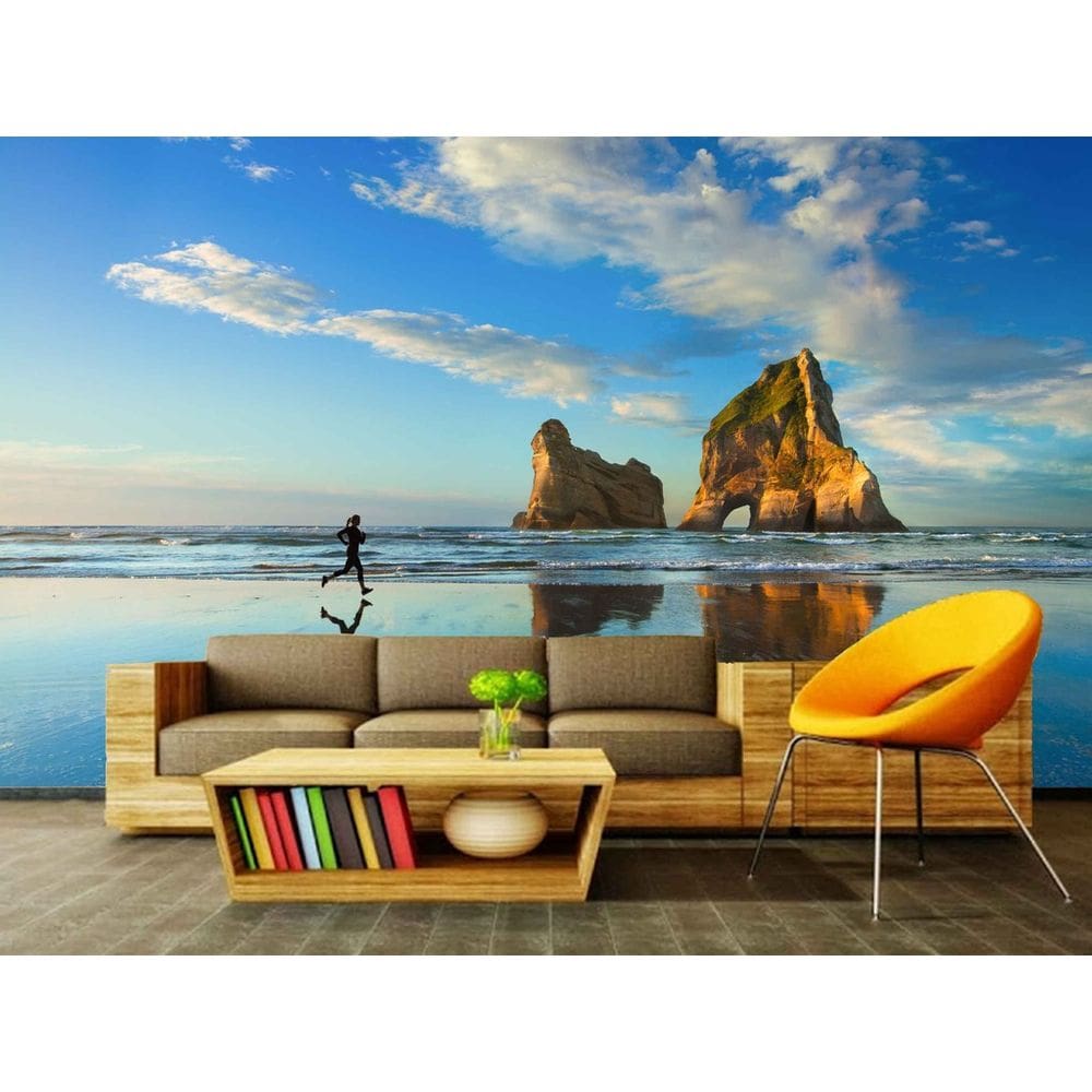 Papel de Parede Painel Fotográfico Praia 118 - 1,50X2,50