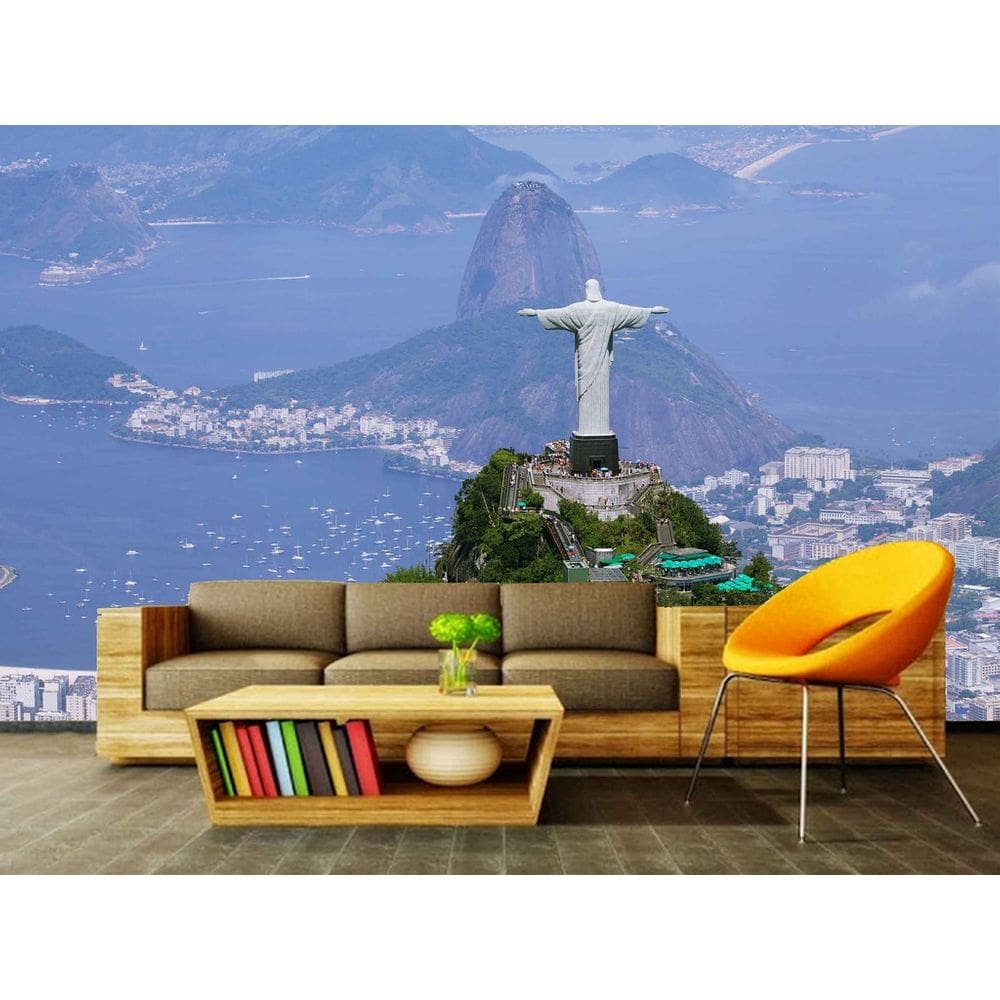 Papel de Parede Paisagens Cidade 139 - 1,50 X 2,50