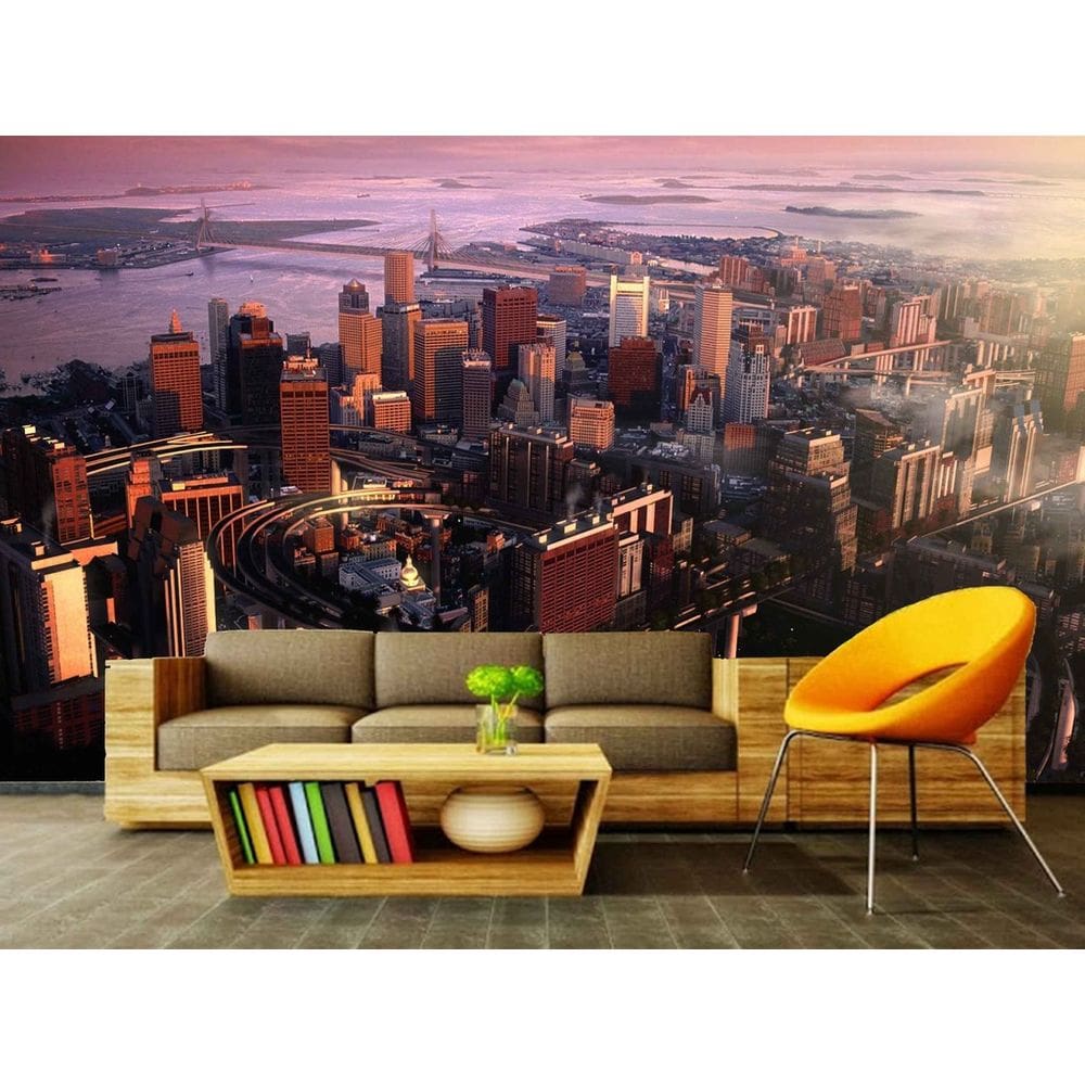 Papel de Parede Paisagens Cidade 40 - 1,50 X 2,50