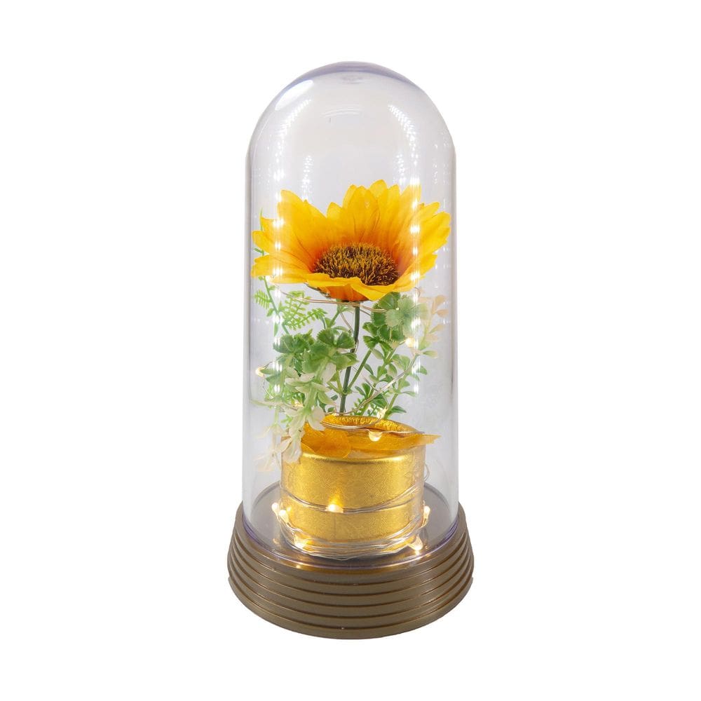 Porta Joias Girassol Encantada A Bela E A Fera