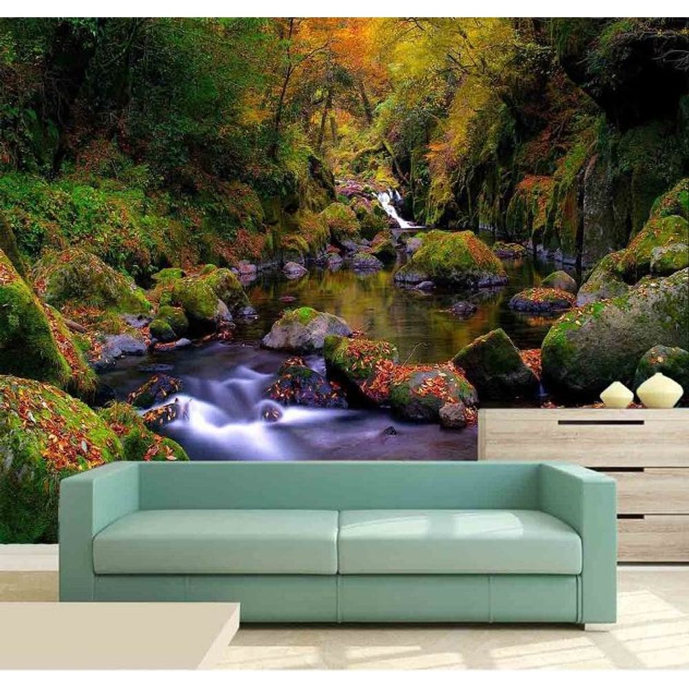 Painel Fotográfico Cachoeira 3,75M² na 053