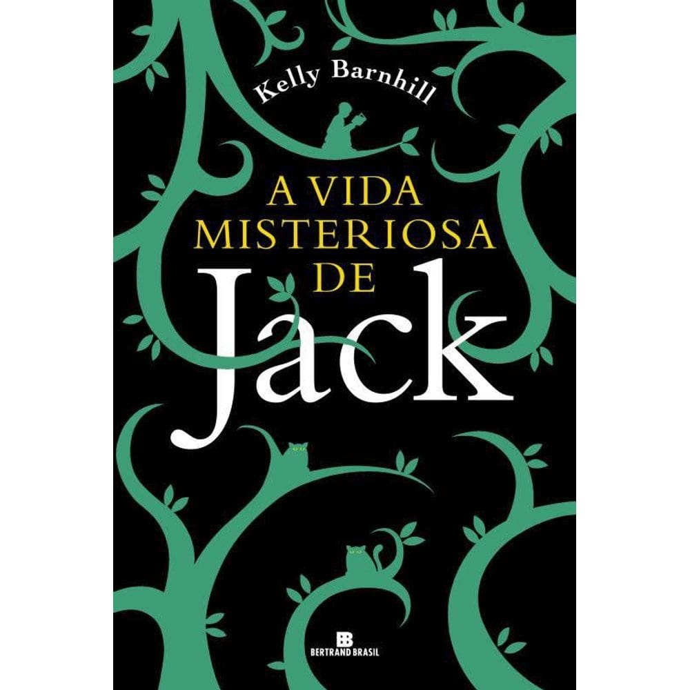 Livro Vida Misteriosa De Jack, A