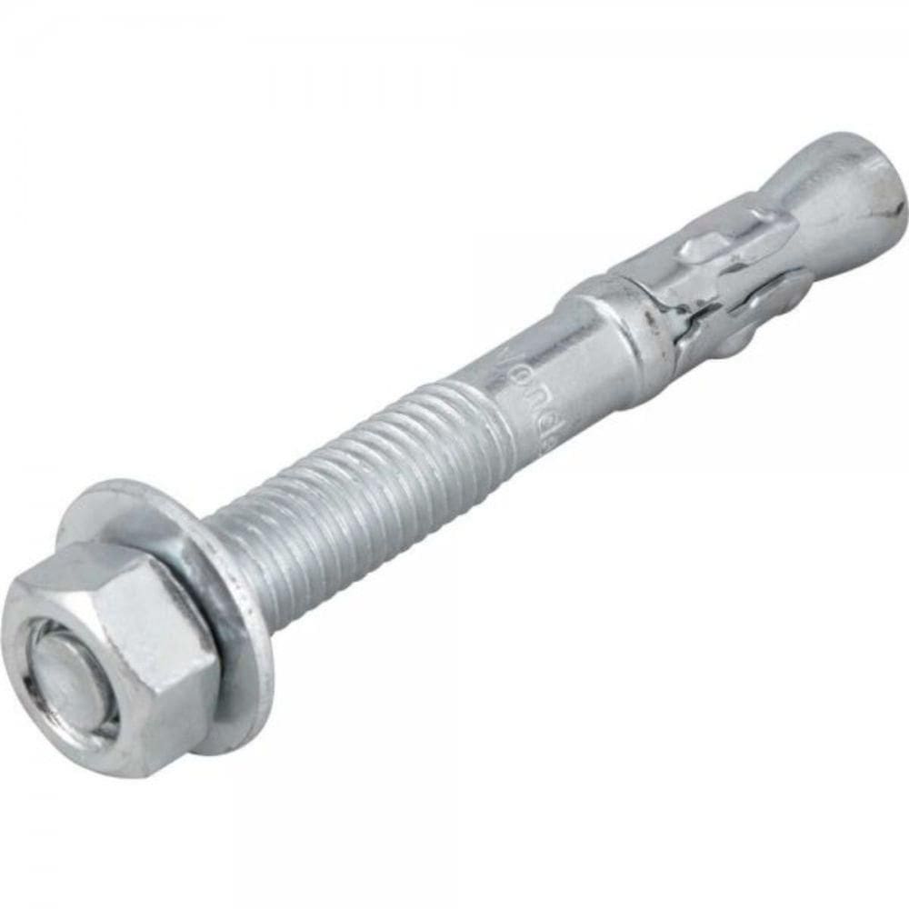 Chumbador Pbv (15) 1/2 X 4,1/4`` 25 Peças Vonder