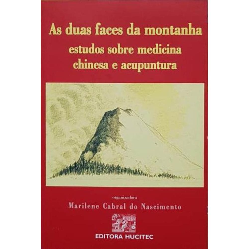 Livro As Duas Faces Da Montanha