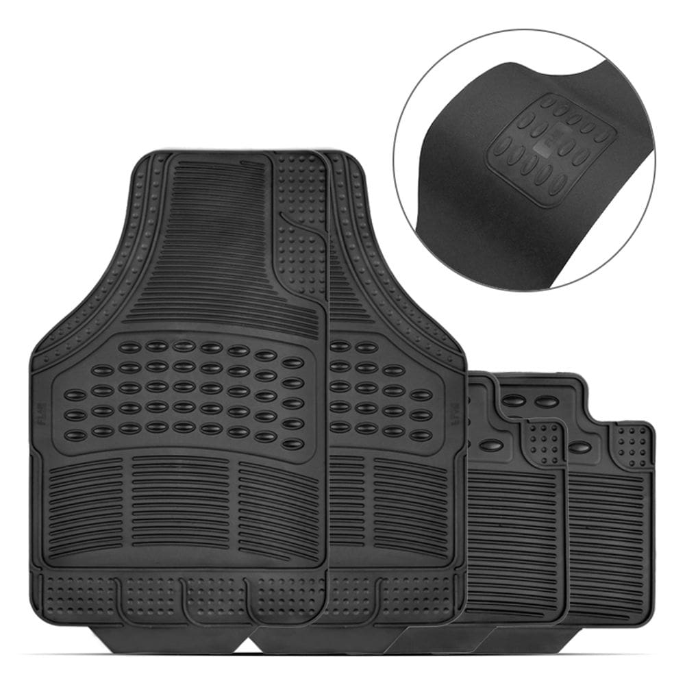 Tapete Flash G Borracha PVC Tunel Fiat 500 2010 2011 2012