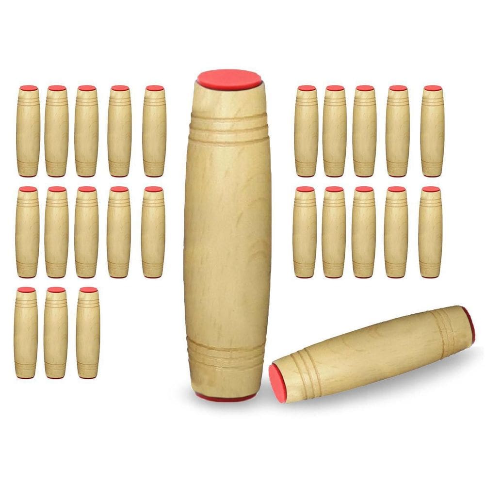 Fidget Mokuru Stick Bastao Roller Anti Madeira 25 Uni